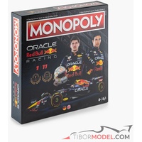 Monopoly - Red Bull Racing F1 (german/english) game, brettspiel