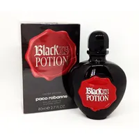 Black xs Potion for her Paco Rabanne 80ml Eau de Toilette 2.7 Fl. Oz. L.edition