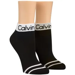 Calvin Klein Damen Sneaker Socken trendig 2er Pack