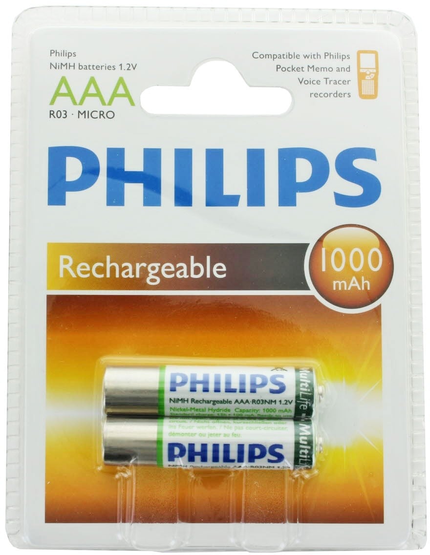 Original NiMH Akkupack Philips Diktiergerät Typ LFH9154