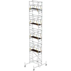 MUNK Rollgerüst SG 0,75x1,80m Plattform 10,58m AH