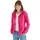 Cecil Langarm Jacke mit Kapuze und Taschen Beetroot pink L - L