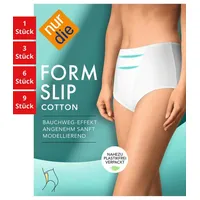 NUR DIE Formslip Cotton Weiß 40/42