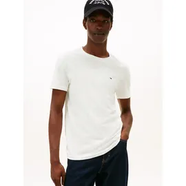 Tommy Hilfiger Tommy Jeans Rundhalsshirt TJM XSLIM 2PACK JERSEY TEE EXT (Packung, 2er-Pack) Logostickerei, 2Pack bunt XXL (54)