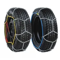 Lescars Schneeketten Größe M für Reifen 205/55 R16 u.v.m.