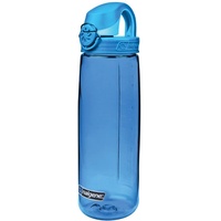 Nalgene On-The-Fly Lock-Top Sustain Trinkflasche 24oz blue aqua