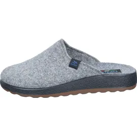 FLY FLOT Hausschuh Wollfilz Grau 41