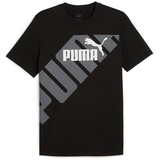 Puma T-Shirt POWER GRAPHIC TEE schwarz XL