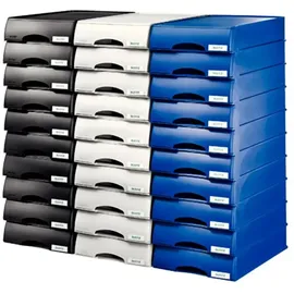Leitz Briefablage-Schublade Plus grau