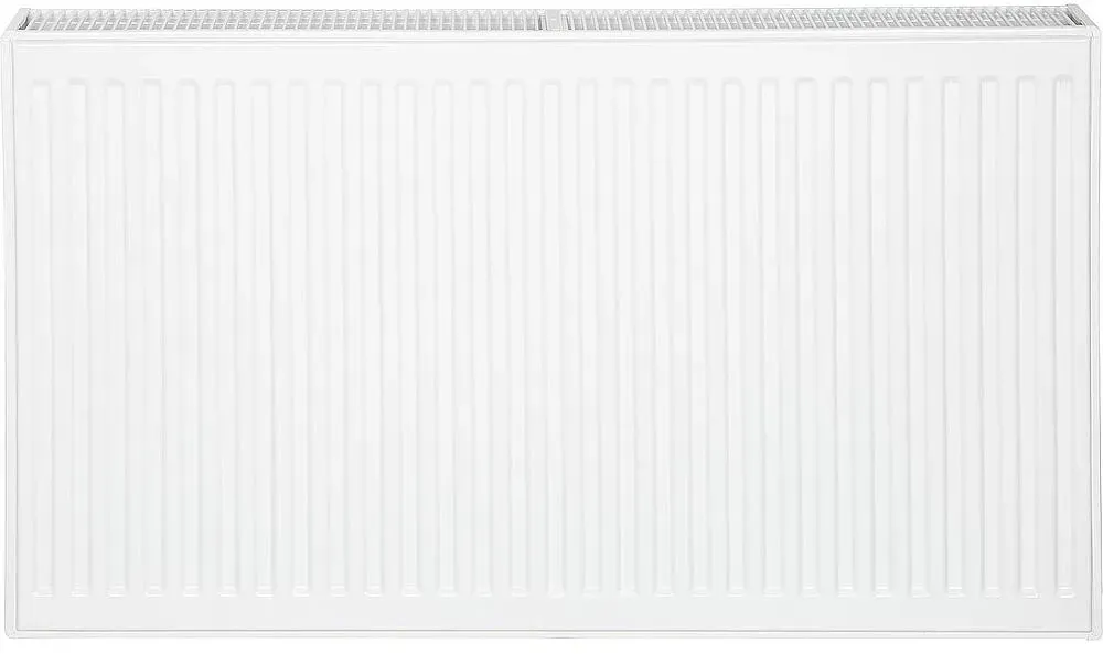 Profilheizkörper PLATTELLA V6 L Typ 33/500/1400 Standardanschluss 6 fach weiß RAL 9016