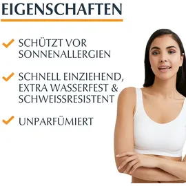 Eucerin Sonnen Allergie Creme-Gel LSF 50+ 150 ml