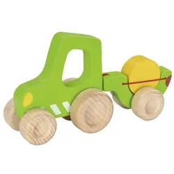 Goki Traktor mit Anhänger 55876