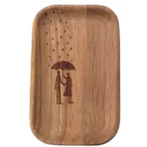 räder Bildergeschichten Tablett Sommerregen