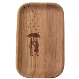 räder Bildergeschichten Tablett Sommerregen