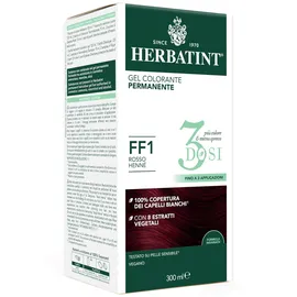 Herbatint Permanentes Farbgel FF1 Henna-Rot 300 ml