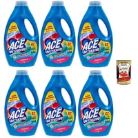 Italian Gourmet Bundle Flüssigwaschmittel für Buntwäsche 6x 1350ml + Italian Gourmet Polpa Gratis – Waschmittel Color, Hygiene-Waschmittel für farbige Kleidung, Maschinenwäsche, Kaltwäsche