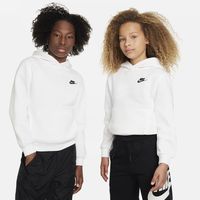 Nike Sportswear Club Fleece Hoodie für ältere Kinder - Weiß, S