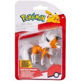 Pokémon PKW3580 - Battle Figure Pack - Wolwerock, offizielle detaillierte Figur, 7,5 cm