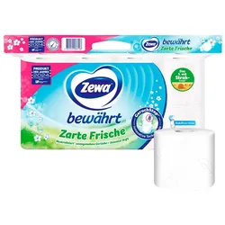 Zewa Toilettenpapier mit Geruchstop®-Technologie 3-lagig