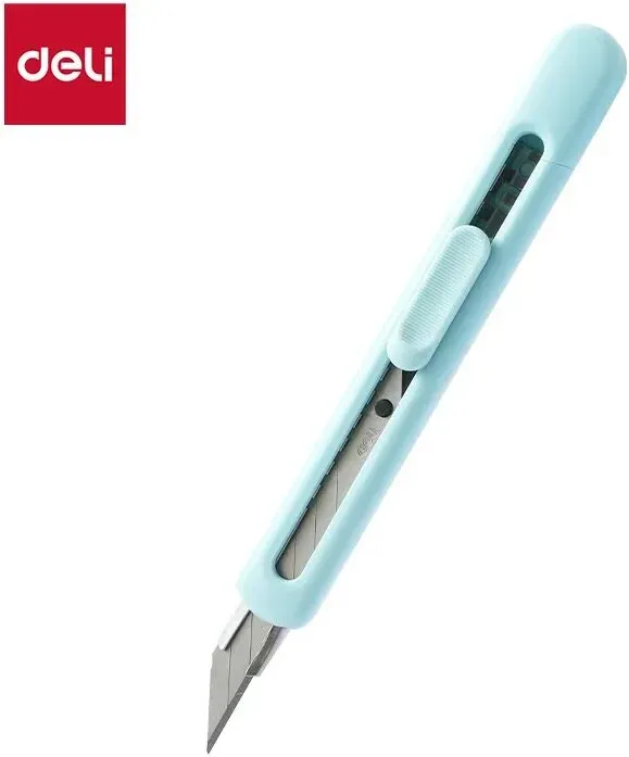 Deli EM411 Blau Abbrechmesser