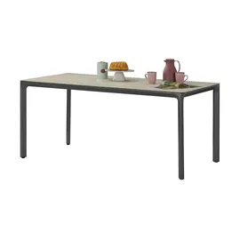 Möbel Kraft New York Gartentisch 165 x 90 x 74,5 cm Holzfarben