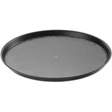 HENDI Perforiertes Pizzablech, Backblech, Pizza Pfanne, Ideal für gleichmäßiges Pizza-Backen, ø400x(H)25mm,