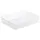 Rotho Aufbewahrungskorb Linus A4 34,5 x 24 x 10 cm transparent