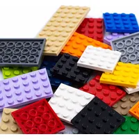 LEGO 25 bunt gemischte LEGO Platten