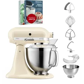 KitchenAid Artisan 5KSM185PS Liebesapfelrot Flexiset