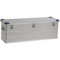 ALUTEC München Alubox Aluminium 1182 x 385 x 410 mm Grau