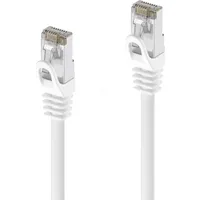PureLink CAT 6A Patchkabel. S/FTP weiß - 25,0m
