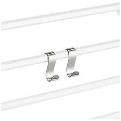 Smedbo Dry Handtuchhaken für Handtuchwärmer FK730, Accessoires, chrom