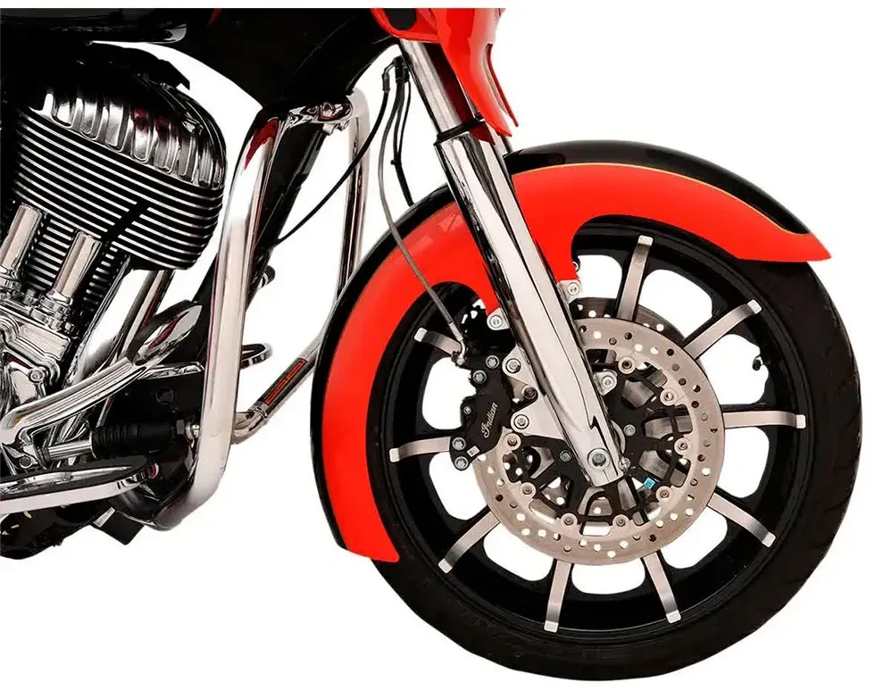 Klock Werks Indian Kwf-04-0460 Vorderradkotflügel - Black - One Size
