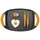Ibili Grillpfanne Basic Stone 36 x 22,5 cm Stahl orange/schwarz