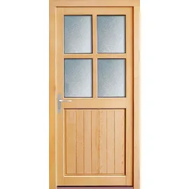 PANTO Nebeneingangstür Holz NET502 98 x 200 cm DIN Links