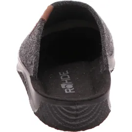 ROHDE Pantoffeln Grau 47