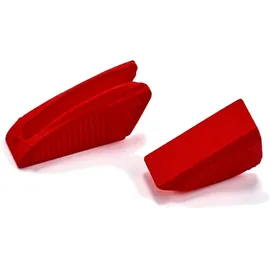 Knipex Schutzbacken Kunststoff rot