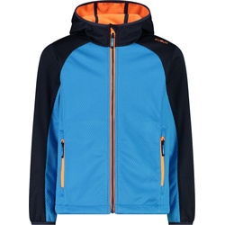 CMP KID Jacket FIX Hood danubio (L747) 176