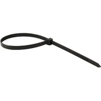DF ZUBEHÖR Riegler Kabelbinder, PA 6.6, natur, Band: 4,8