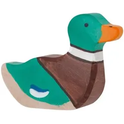 HOLZTIGER Erpel, schwimmend