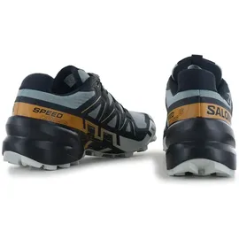 Salomon Speedcross 6 Gore-Tex Herren Trooper/Black/Wood Thrush 41 1/3