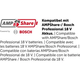 Fein ASCM 18-4 QM AS inkl. 2 x 5,0 Ah + Koffer