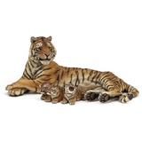 Papo Liegende Tigerin mit Babies (50156)