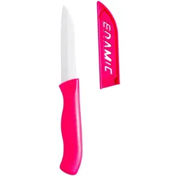Messer rosa Glas Rosa