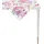 APELT Mitteldecke APELT "7184 SUMMER GARDEN, Sommerdeko, Sommer" Gr. 1, bunt (naturweiß, flieder, gelb, bunt), B:88cm L:88cm, Baumwolle, Tischdecken, Mitteldecke, Digitaldruck