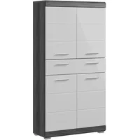 INOSIGN Midischrank »Siena, Breite 74cm, 4 Türen, 1 Schubkasten,