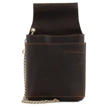 GREENLAND Nature Gürteltasche Westcoast Belt Holster Darkbrown