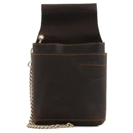 GREENLAND Nature Gürteltasche Westcoast Belt Holster Darkbrown