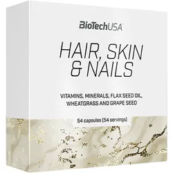 Haar, Haut & Nägel
