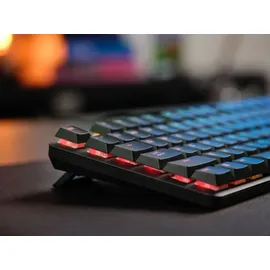 Trust GXT 866 Torix Niederländisches QWERTY-Layout Mechanische Tastatur